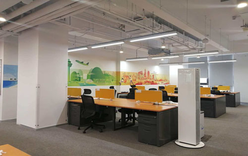 电子城IT产业园实拍图1