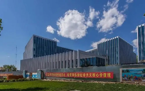 电子城IT产业园内景